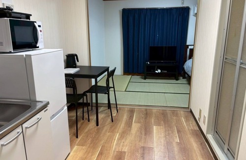 Sumiyoshi Apartment | Room 402 1 minute walk from Abiko Station on the /Osaka Ōsaka