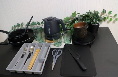 Sumiyoshi Apartment | Room 402 1 minute walk from Abiko Station on the /Osaka Ōsaka