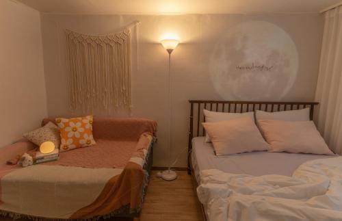 Beon 1-dong Apartment | Room 51ㅣprivateㅣWiFiㅣcozyㅣcomfyㅣ3min Suyu Stn