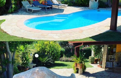 Quartu Sant'Elena Villa | Room ANASTASIA stanza