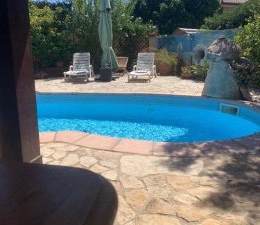 Quartu Sant'Elena Villa | Room ANASTASIA stanza