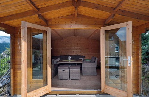 Forbach Apartment | Room 'Christophorus' with Shared Terrace, Shared Garden and Wi-Fi