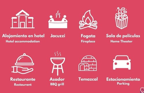 Santo Domingo House | Room for 7 | Hotel Castillo de Piedras Vivas