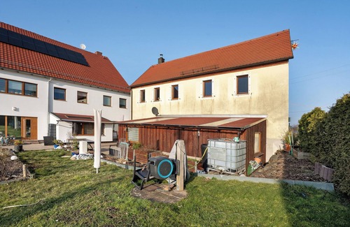 Triebischtal Apartment | Room 'Gästezimmer 1' with Shared Terrace, Shared Garden and Wi-Fi