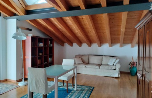 Sacile House | Room in attic penthouse with terrace