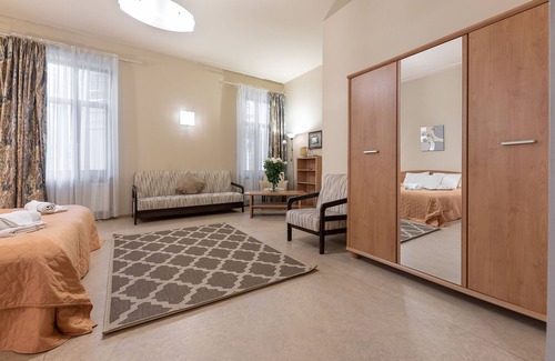 Jurmala House | Room in Guest Room - Valensija - Family Room 2 Adults - 2 Children