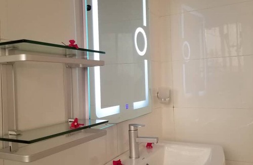 Nungwi Bed & Breakfast | Room K - at the left side sea view 4th flat with 2-3 guests