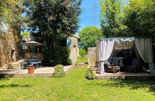 Anduze House | Room La Maisonnette de Cabanis