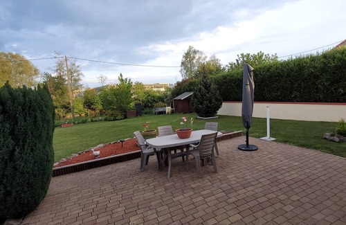 Golbey House | Room located at the edge of the blue lane, one double bed, two persons