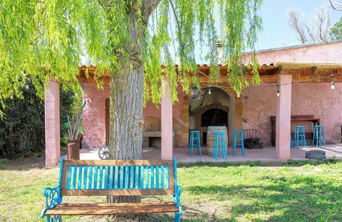 Santa Maria La Palma Apartment | Room 'Tripla' with Private Terrace, Wi-Fi and Air Conditioning