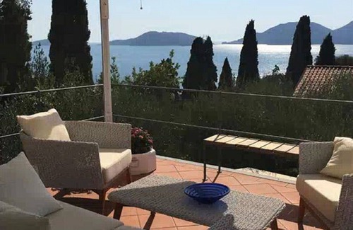 Lerici Villa | Room with sea-view terrace
