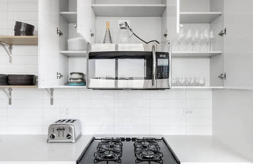 North Center Apartment | Roomy Ravenswood 2BR w/Rooftop, BBQ, next to Brown line, by Blueground