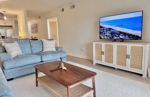 Pine Knoll Shores Condo | Roosevelt’s Sea Drift Haven - 2 Bed 2 Full Bath