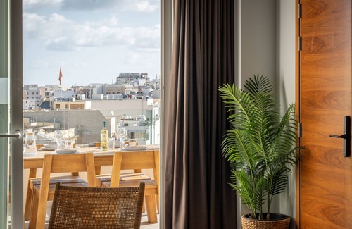 Sliema Condo | ROP | Designer Penthouse | Private Pool & Valletta Views