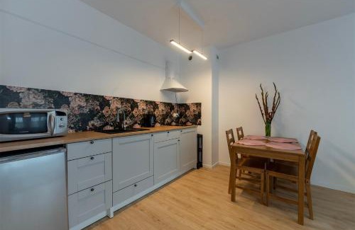 Lodz Apartment | Rosa Apart Janów z miejscem parkingowym