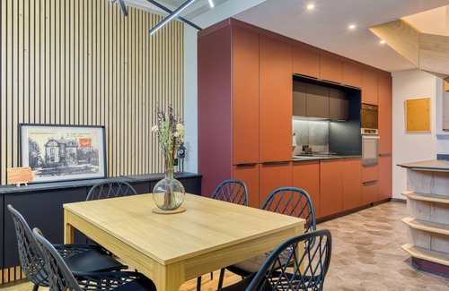 Grand-Couronne Apartment | Rose écrin de charme avec parking terrasse privée et jardin partagé