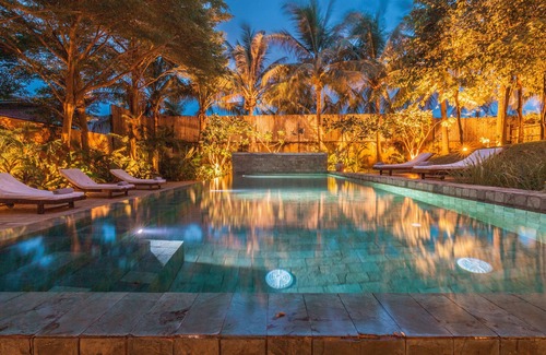 Siem Reap Villa | Rose Apple Residences - Modern Luxurious 5 Bedrooms Villa