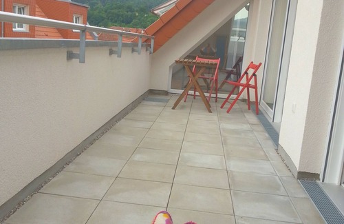 Eberbach Apartment | ROSENTURMBLICK - centrally located, furnished apartment for temporary rental