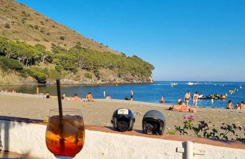 Almadraba-Canyelles Apartment | Roses sea view Canyelles beach Costa Brava AV-10