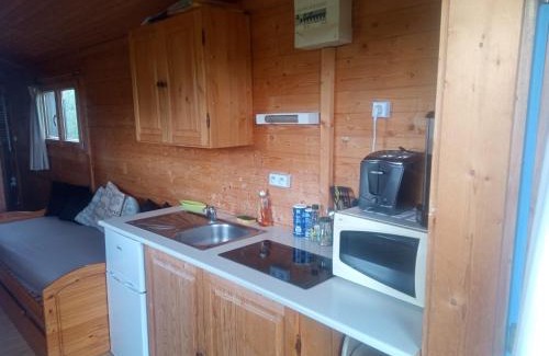 Couvains Cabin | Roulotte