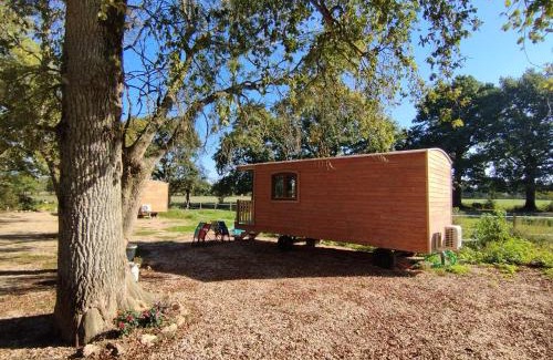 Machecoul-Saint-Meme House | roulotte tout confort à la ferme 2