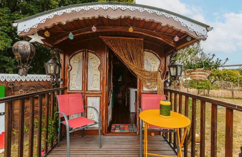 Landrais House | Roulotte la casetta Rita