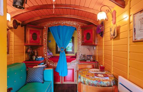 Landrais House | Roulotte la casetta Rita