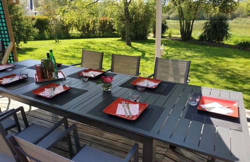 Locqueltas House | Round house 220 m2, large garden, 10 mn from Vannes