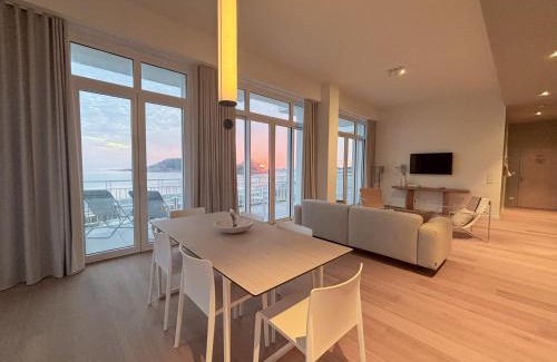 Trebeurden Apartment | ROUZIC t4 Trebeurden piscine et vue mer