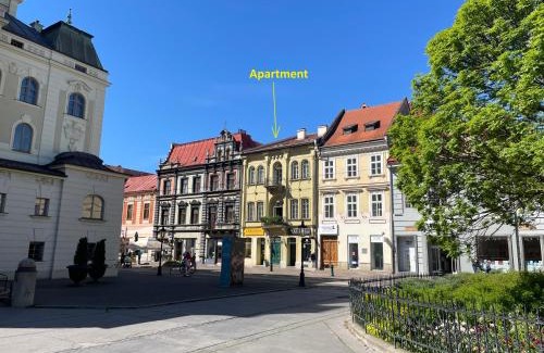 Kosice Old Town Apartment | Royal Apartment in Historical Downtown