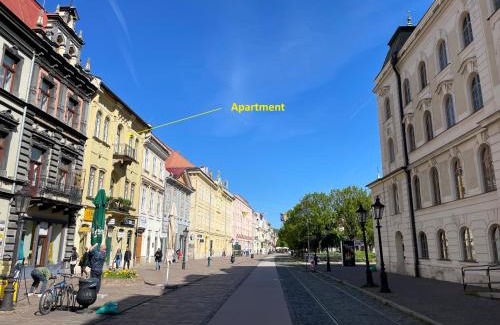 Kosice Old Town Apartment | Royal Apartment in Historical Downtown