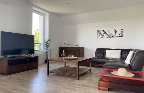 Beg-Meil Apartment | Royal apartment sea view Kerguelmor.