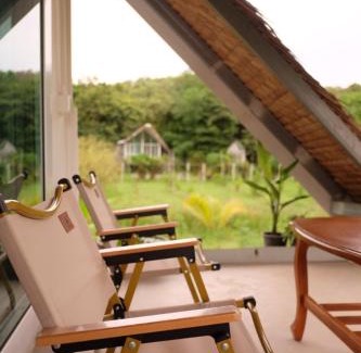 Ratchaburi Ski Chalet | Royal mountain lake view