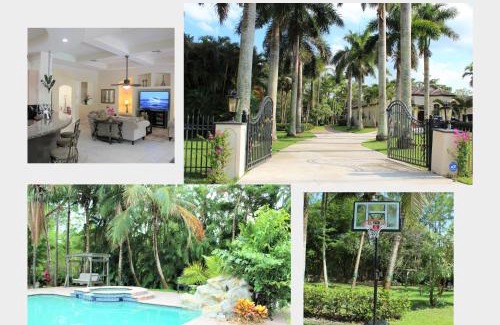 Hunt Club Villa | Royal Palms Villa, Pool, Spa, Private Gate, 1,5 acre