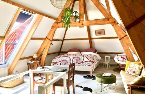 Stadhuis Apartment | Royale Stadsloft in hartje Middelburg