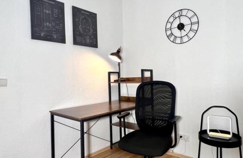 Suedviertel Apartment | Ruhig & Zentral - 2 Kingsize Betten - Wi-Fi