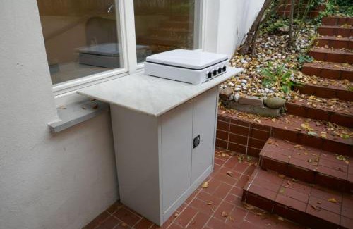 Knielingen Apartment | Ruhige 4-Zi-Wohnung mit großem Balkon und Blick ins Grüne