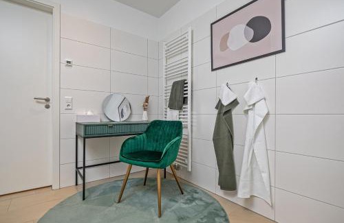 Leipziger Vorstadt Apartment | Ruhige 5 Sterne Wohnung Nähe Altstadt