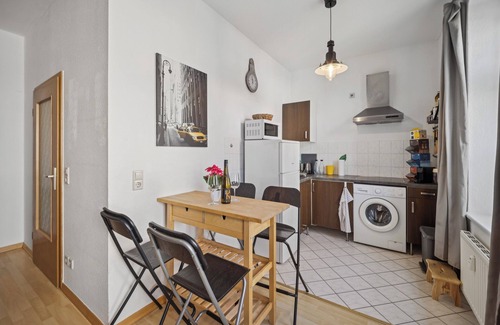 Gruna Apartment | Ruhige Wohnung Nähe Dresden Panometer & Pferde Rennbahn Gratis Parkplatz