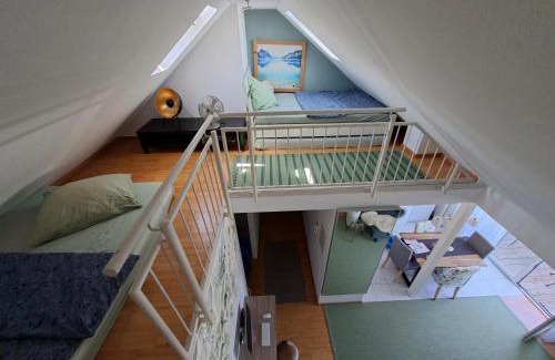 Loerrach Apartment | Ruhiges & zentrales Loft in Lörrach