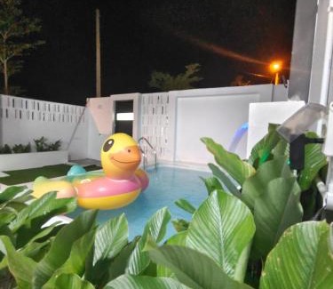 Sepang House | RUMAH ADAM Homestay Bukit Changgang Private Pool