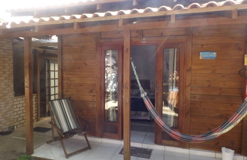 Praia do Rosa Cottage | Rumah Pantai cabanas de aluguel
