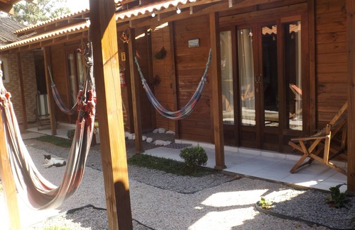 Praia do Rosa Cottage | Rumah Pantai cabanas de aluguel