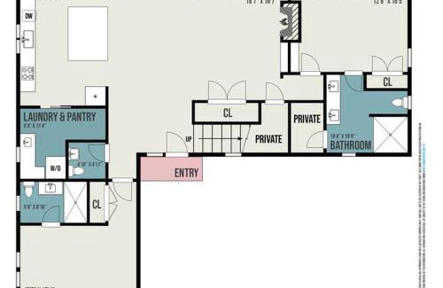 Fenton House | Runyan Lake House/4 Private Suites - Sleeps 13