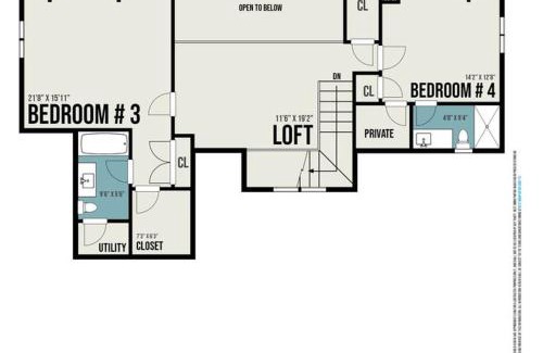 Fenton House | Runyan Lake House/4 Private Suites - Sleeps 13