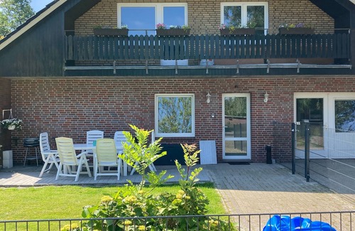 Großheide Apartment | Rural and central - vacation between moor and sea