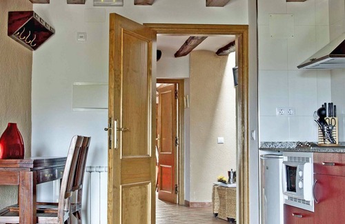 Fuentespalda Cottage | Rural apartment La Morada del Cura for 4 people (BLUE)