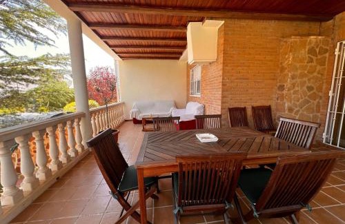 Biar House | Rural EL METGE Biar-Piscina Privada-Barbacoa-Calefacción-Chimenea