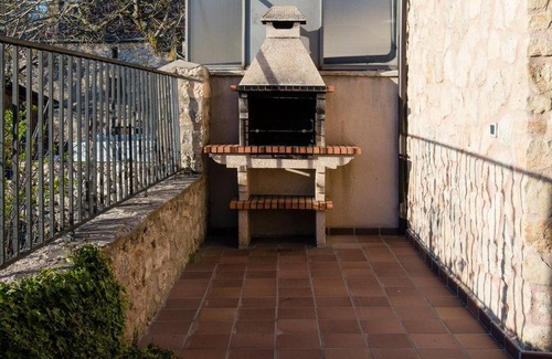Sigueruelo House | Rural House 'La Cañada Real' with Mountain View, Private Terrace and Wi-Fi