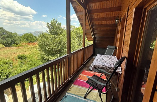 Rascafria Ski Chalet | Rural house with land for barbecues in Rascafría, 60 minutes from Madrid.